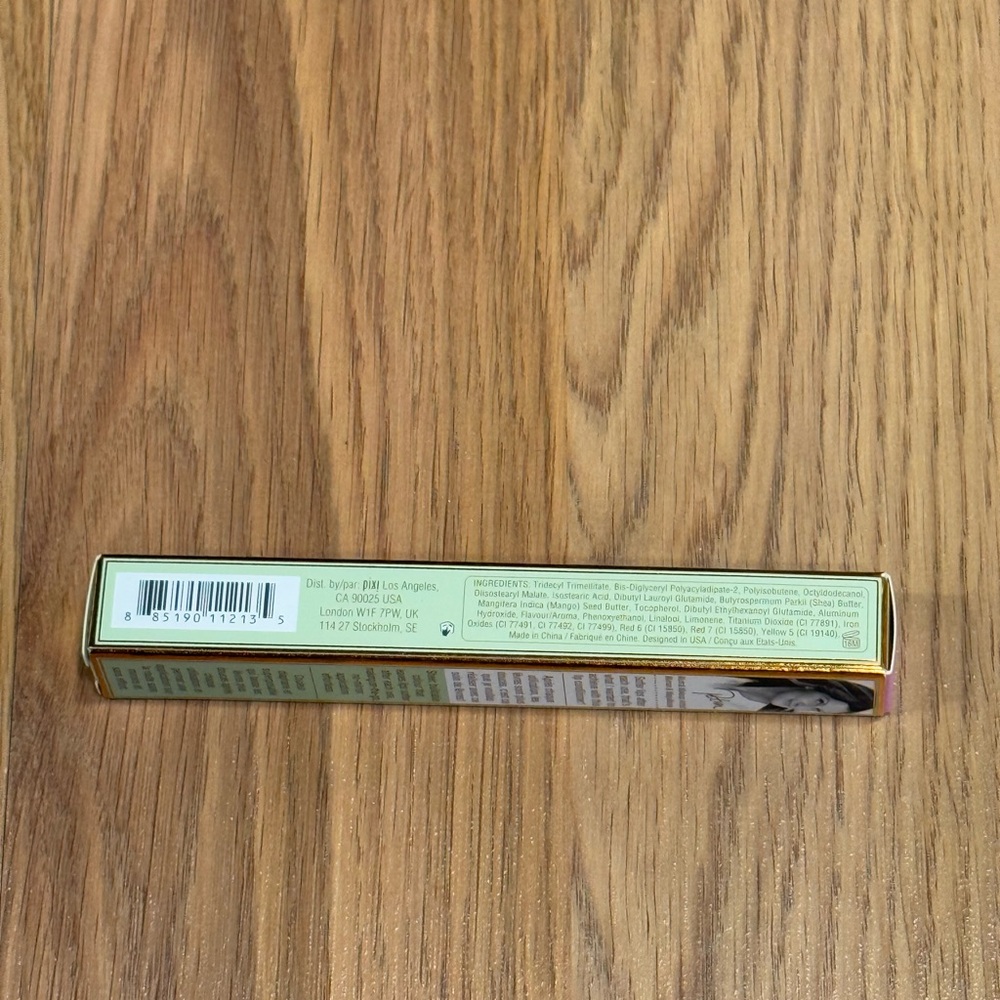 5 for $25 item 🌺 Pixi by Petra LipGlow Tinted Lip Balm in Fleur - Picture 4 of 7